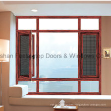 Aluminum Casement Window/Aluminium Windows Double Glazing (FT-W108)